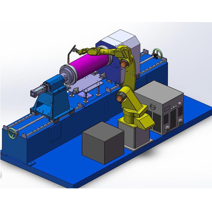 Robot Welding Machine for Fuel Tank