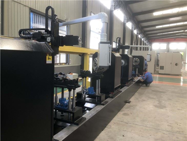 Double Head Roller Surface Repair Overlay Welding Machine